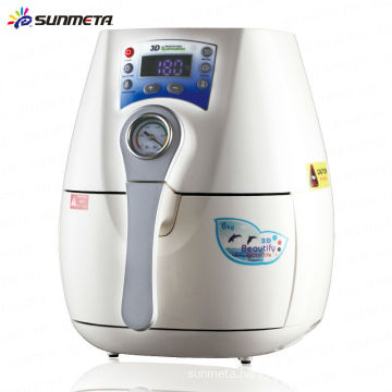 3d mini ST-1520 sublimation heat press vacuum machine produced by sunmeta